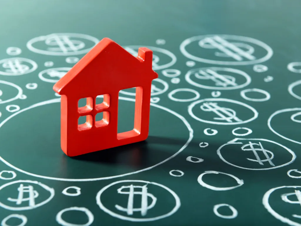 What is a housing bubble?